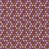 Algodón estampado LITNI Cacao / Crudo